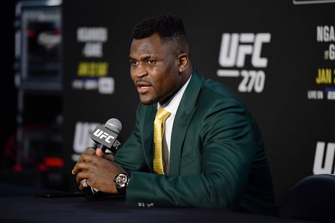 Francis Ngannou Francis Ngannou