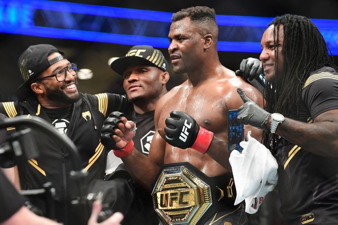 Francis Ngannou