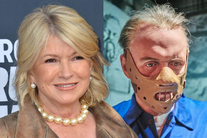 Marta Stjuart Martha Stewart Hanibal Lektor Hannibal Lecter