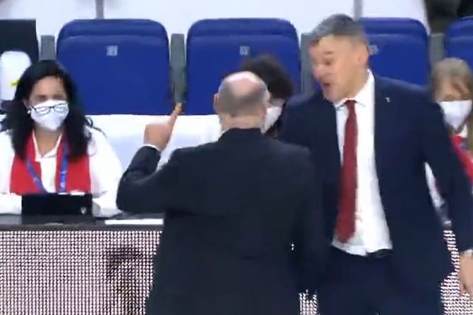 Šarunas Jasikevičijus i Pablo Laso