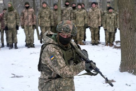 Ukrajina vojnici vojska