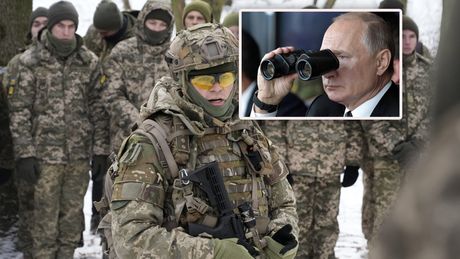 Ukrajina vojnici vojska Vladimir Putin