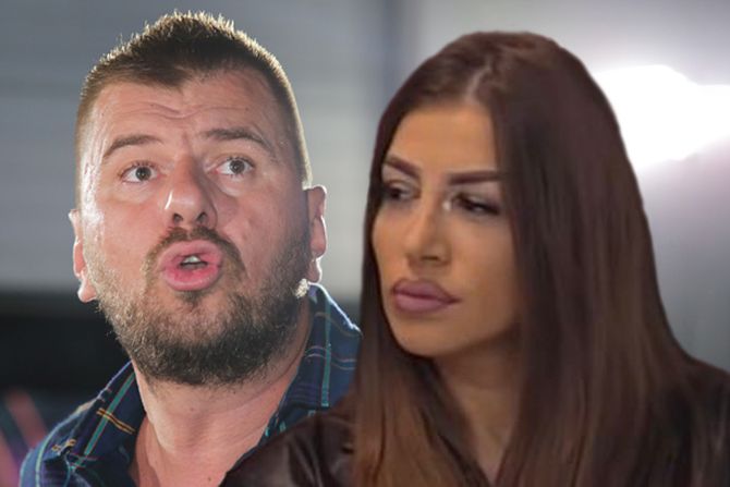 Marko Janjušević Janjuš i Dalila Dragojević Marko Janjušević Janjuš i Dalila Dragojević