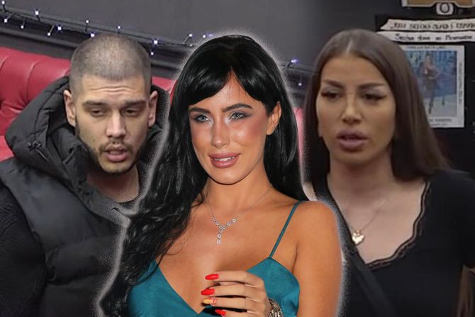 Dejan Dragojević, Dalila Dragojević i Aleksandra Subotić Dejan Dragojević, Dalila Dragojević i Aleksandra Subotić