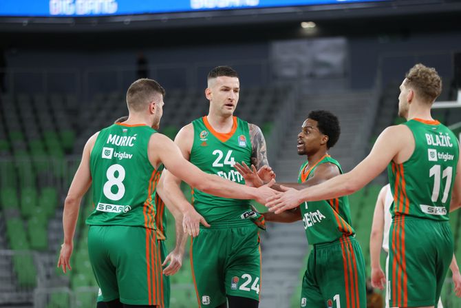 KK Cedevita Olimpija -  KK Crvena zvezda