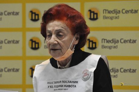 Rezolucija o genocidu NDH nad Srbima, Jevrejima i Romima, Smilja Tišma