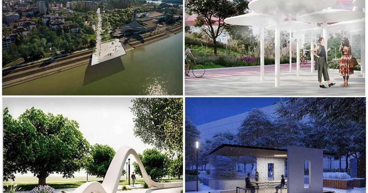 Pogledajte kako će izgledati arhitektonsko čudo u Beogradu: Niče projekat vredan 55 miliona evra