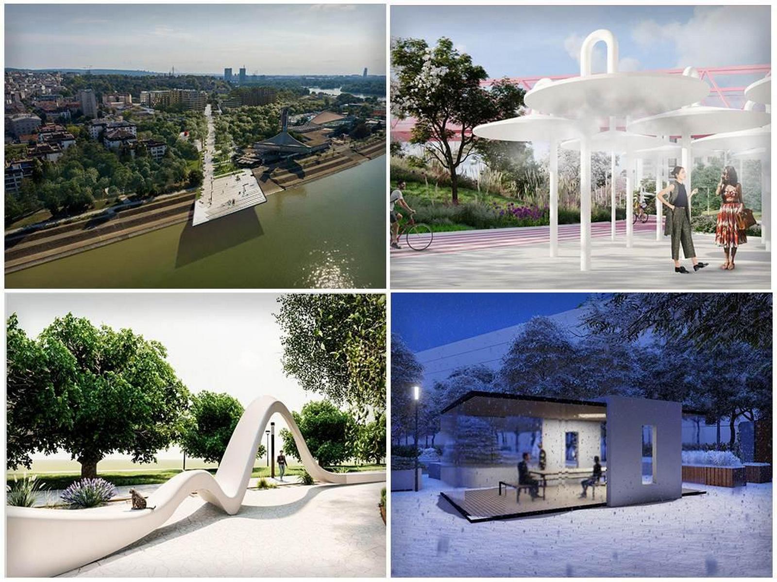 Pogledajte kako će izgledati arhitektonsko čudo u Beogradu: Niče projekat vredan 55 miliona evra