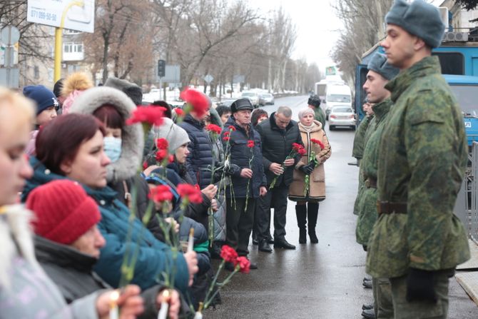 Donetsk Donjeck Ukrajina