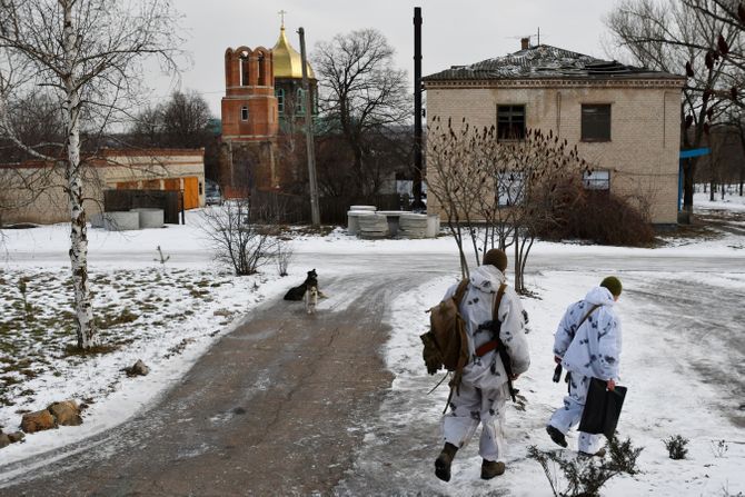 Donetsk Donjeck Ukrajina