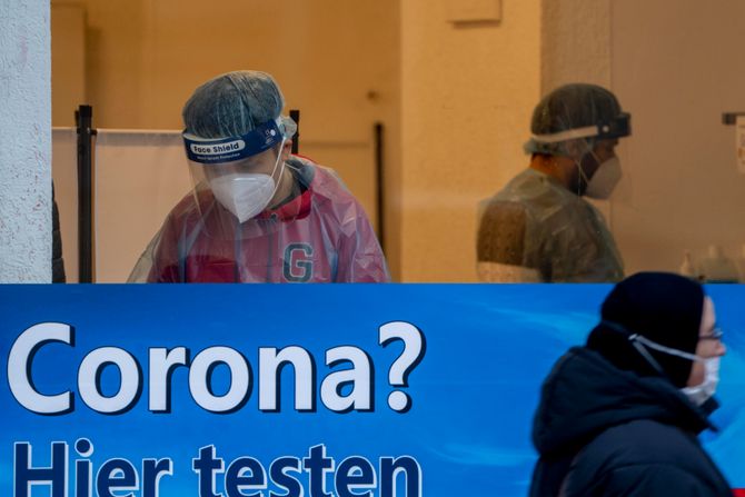 Korona virus, test, Nemačka