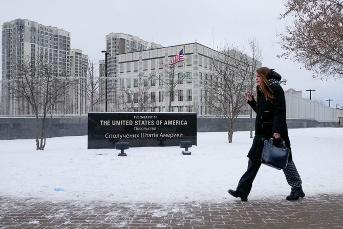 Kijev, ambasada SAD, američka ambasada, Ukrajina