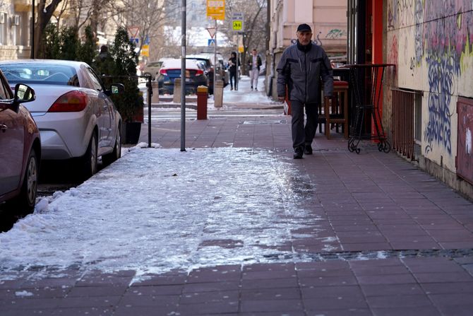 BEOGRAD ZIMA Vremenska prognoza poledica,