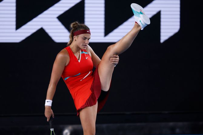 Arina Sabalenka šokirana na Australijan openu