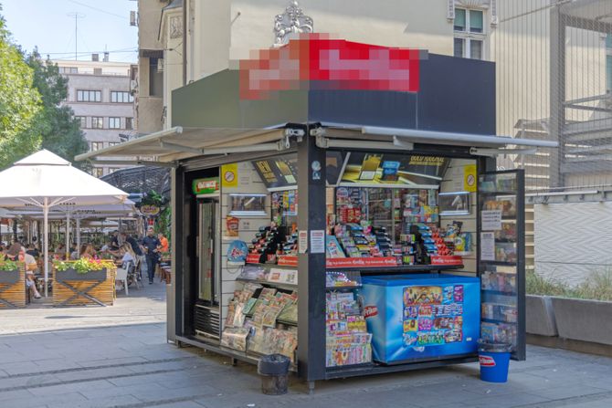 trafika kiosk