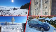 Serbia like Siberia, here's how people live at -30 degrees: "Belgraders would lose their cars first"
