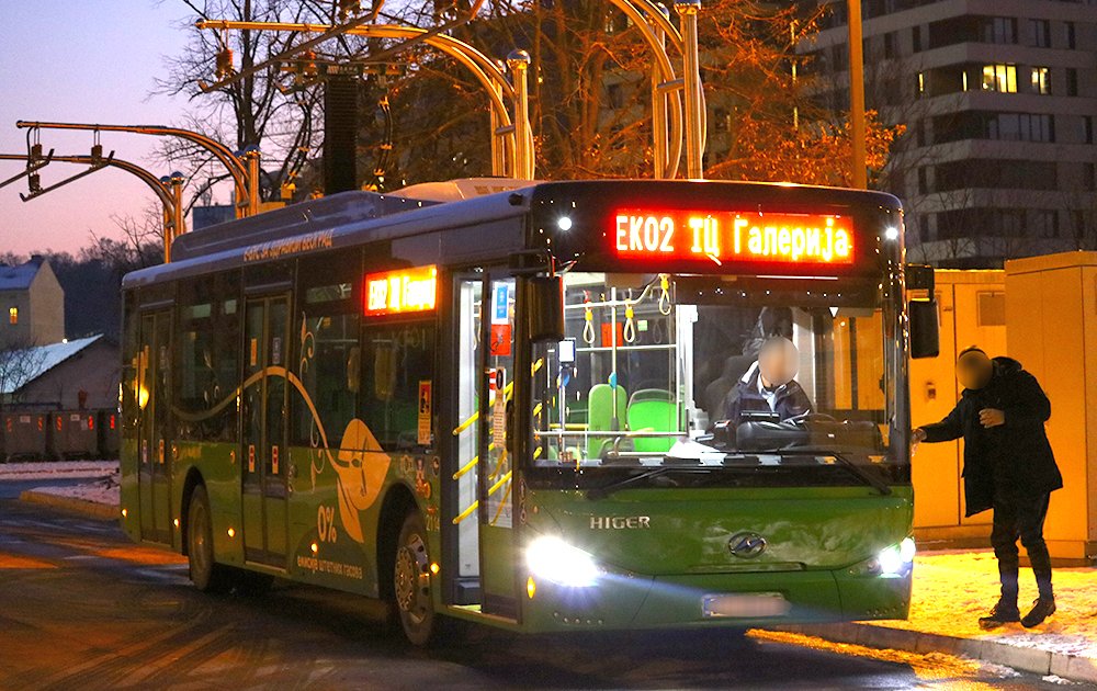 Izmena Trasa Linija Zbog Dočeka Srpske Nove Godine - Telegraf.rs