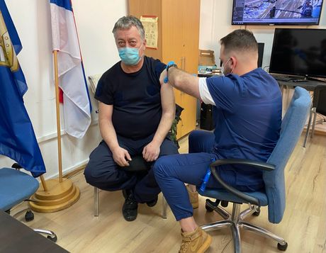MUP Beograd vakcine vakcinacija
