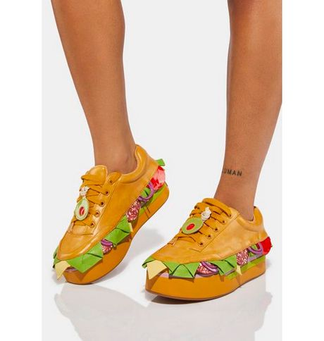 Sendvič patike, Deli Sandwich Platform Sneakers