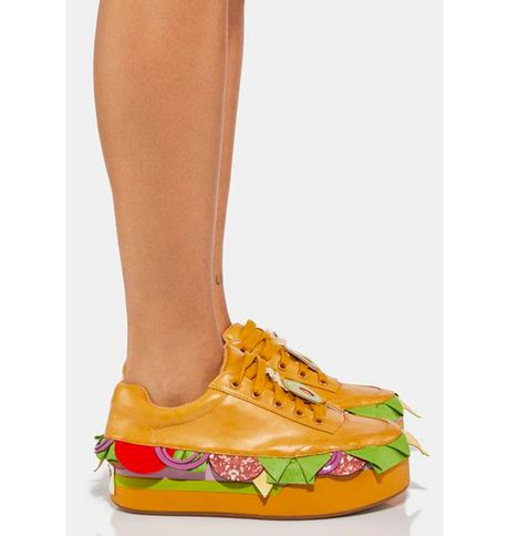 Sendvič patike, Deli Sandwich Platform Sneakers