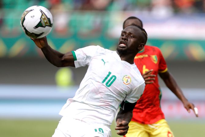 Sadio Mane, Fudbalska reprezentacija Senegal