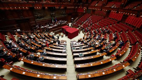 Italija Parlament predsednik izbori glasanje
