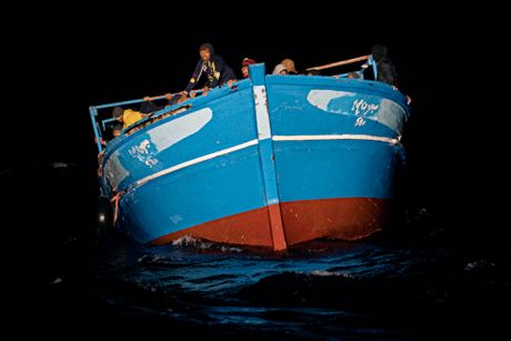 Migranti, more, Lampeduza