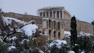 Snegom prekrivena desetina Grčke: Klimatske promene uzimaju danak na Mediteranu