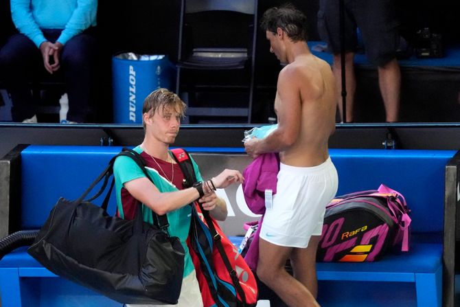 Rafael Nadal, Australijan open 2022 Rafael Nadal, Australijan open 2022