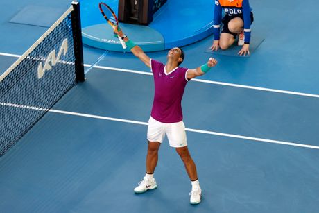 Rafael Nadal, Australijan open 2022