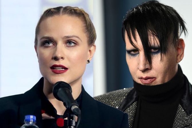 Evan Rachel Wood, Evan Rejčel Vud, Merilin Menson