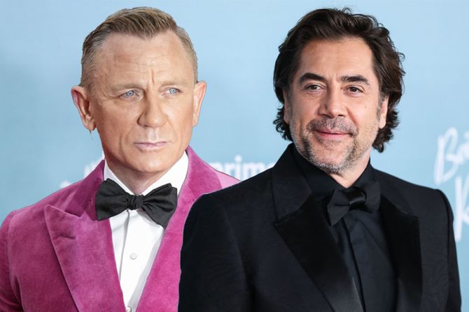 Javier Bardem, Havijer Bardem, Daniel Craig Danijel Krejg