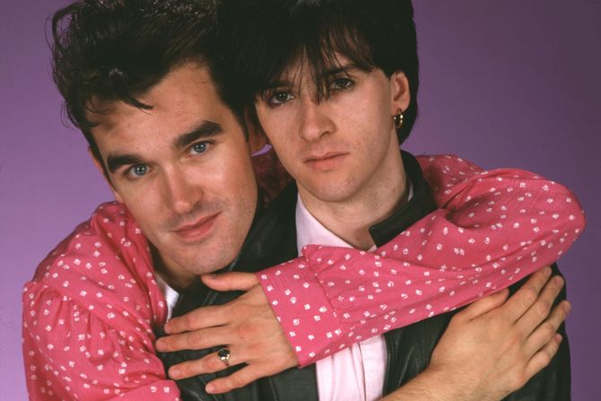 Johnny Marr, Morrissey