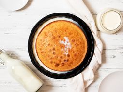 Koh, kolač, mleko, slatkiš