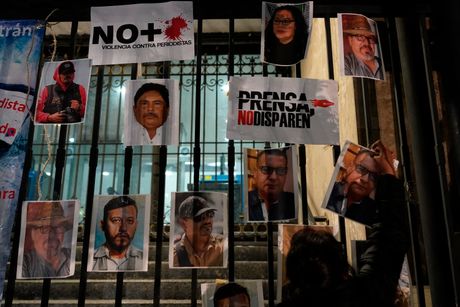 Meksiko protest ubistva novinari Lurd Maldonado