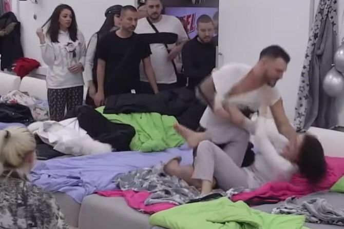 Marko Osmankčić i Viki Mitrović Marko Osmankčić i Viki Mitrović