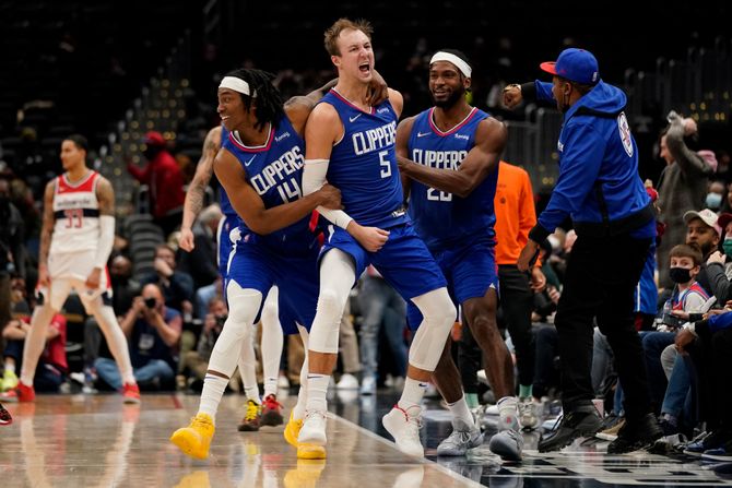 Washington Wizards - Los Angeles Clippers