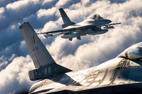 F-15 avion, avioni, NATO, Estonija F-15 avion, avioni, NATO, Estonija
