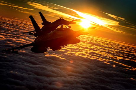 F-15 avion, avioni, NATO,  Estonija