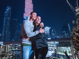 Kristijano Cristiano Ronaldo Georgina Rodríguez Dubai