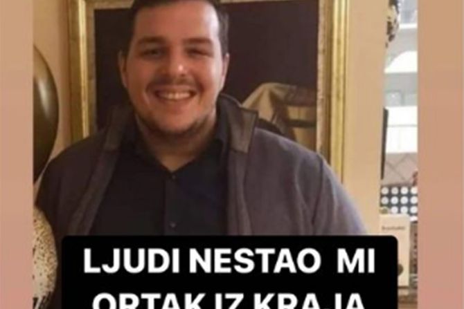 Nestao mladić, MOZDA Marko Vasic novinarka nije umela da odgovori