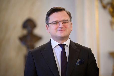 Dmitro Kuleba, ukrajinski šef diplomatije