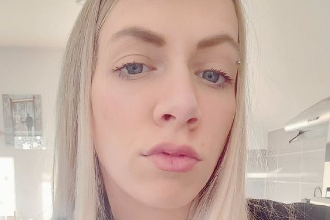Milica Filipović, porodilja, Šabac Milica Filipović, porodilja, Šabac