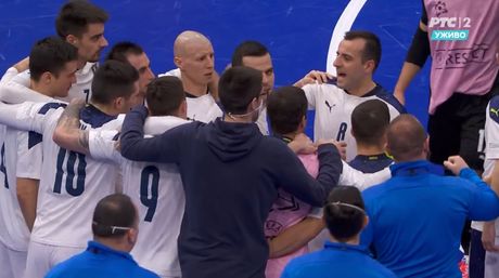 Futsal selekcija Srbije