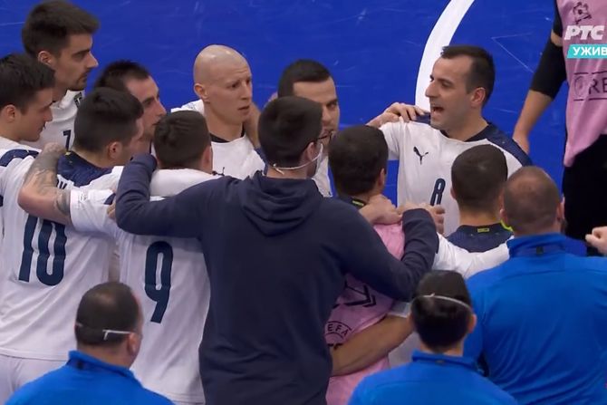 Futsal selekcija Srbije