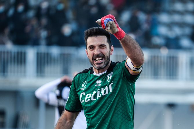 Gianluigi Buffon, Đanluiđi Bufon Gianluigi Buffon, Đanluiđi Bufon