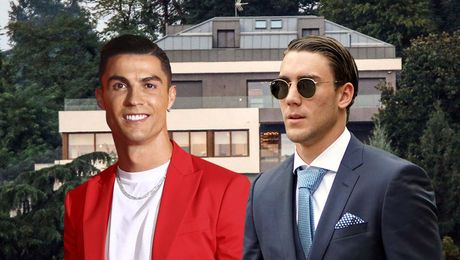 Ronaldo - Vlahović, kuća, Torino
