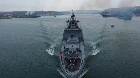 Ratni brod, Rusija