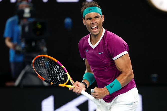 Rafael Nadal pokazuje vrhunsku igru na Australijan openu Rafael Nadal pokazuje vrhunsku igru na Australijan openu