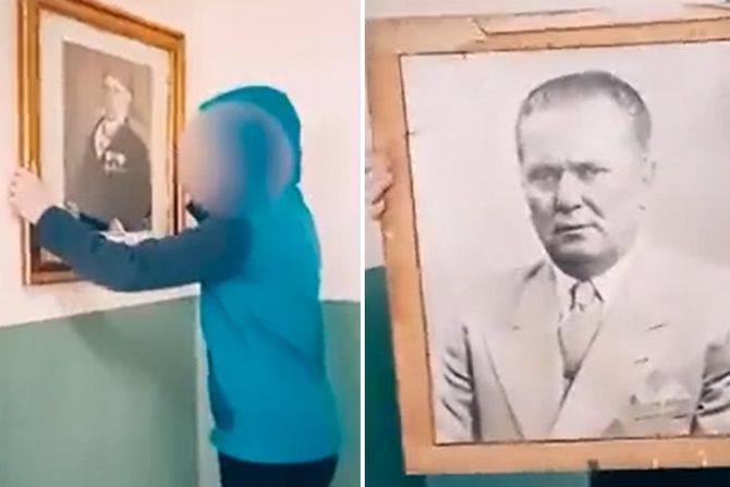 Vuk Karadžić, Josip Broz Tito